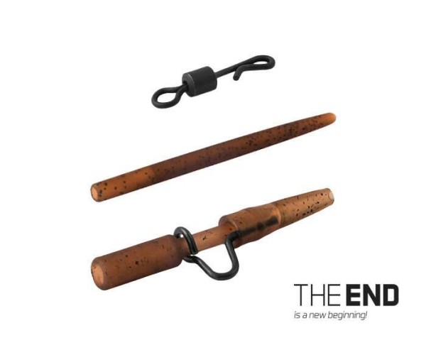 Delphin THE END Ólom szerelék szett Heavy Quick