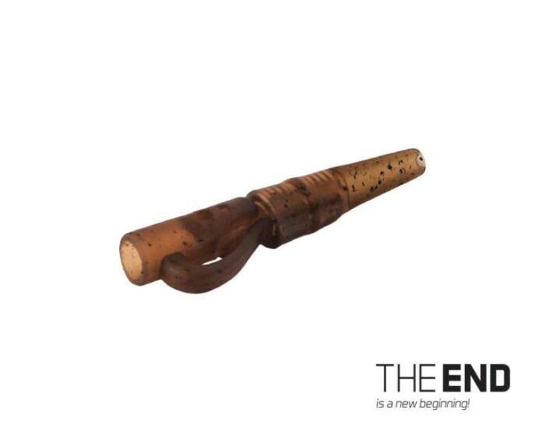 Delphin THE END Ólomkapocs gumiharanggal