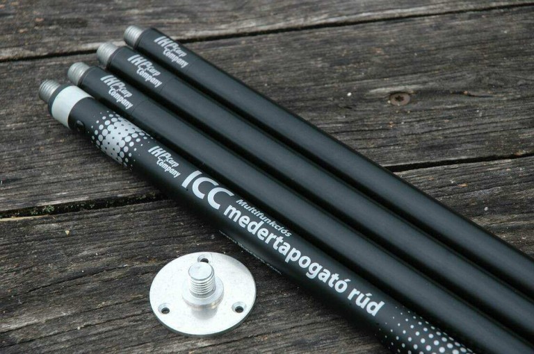 ICC BLACK EDITION Multifunkciós medertapogató rúd