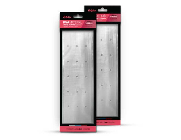 Delphin PVA tasak lyukakkal rögzítő szalaggal 10 db 70x200 mm