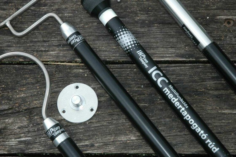ICC BLACK EDITION Multifunkciós medertapogató rúd