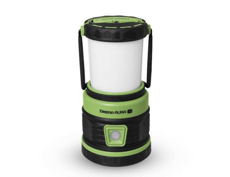 Delphin AURA kemping lámpa 8,5 W