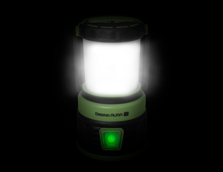Delphin AURA kemping lámpa 8,5 W