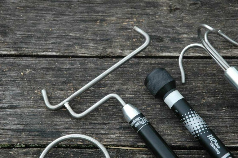 ICC BLACK EDITION Multifunkciós medertapogató rúd