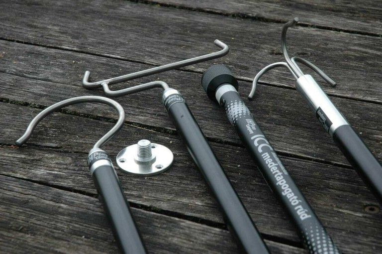 ICC BLACK EDITION Multifunkciós medertapogató rúd