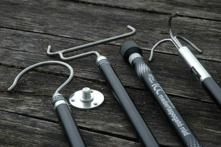 ICC BLACK EDITION Multifunkciós medertapogató rúd