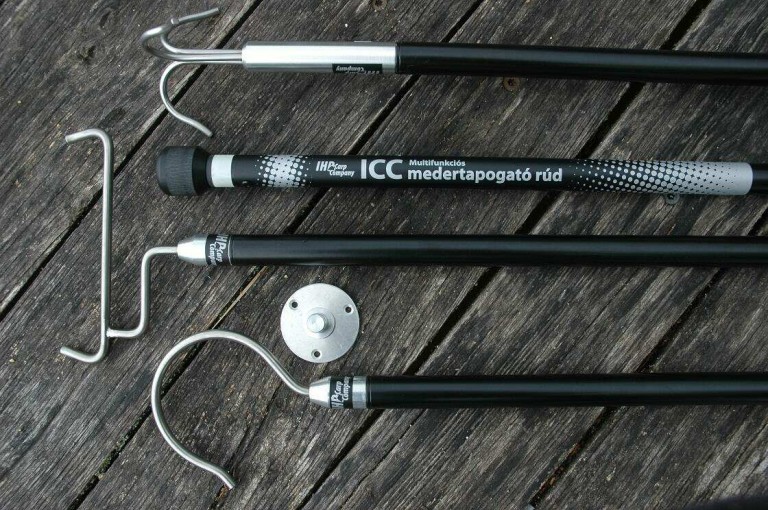 ICC BLACK EDITION Multifunkciós medertapogató rúd