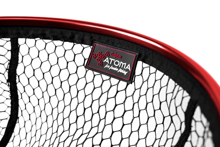 Delphin ATOMA FD-R gumírozott merítőfej 50x40 cm