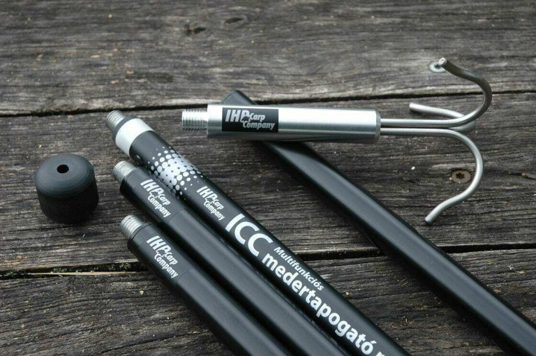 ICC BLACK EDITION Multifunkciós medertapogató rúd