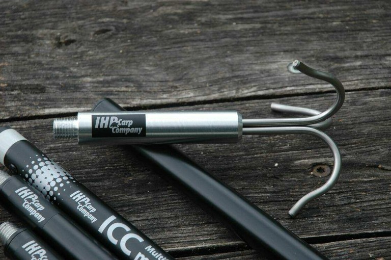 ICC BLACK EDITION Multifunkciós medertapogató rúd