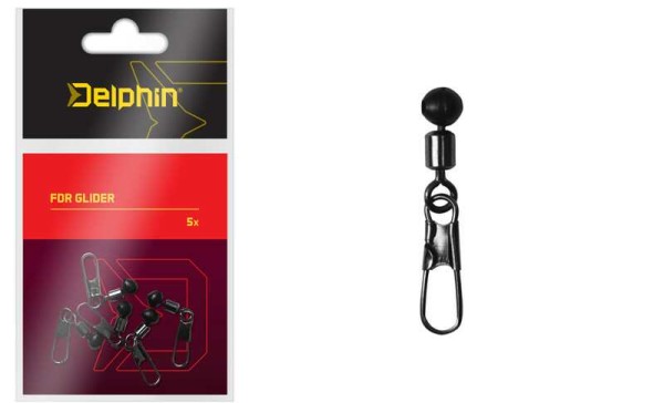 Delphin FDR Glider - Kosár rögzítőkapocs