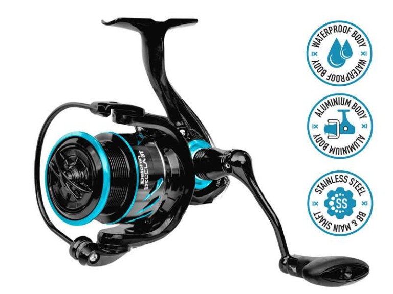 Delphin IXCELA 3T AL BODY 3000 elsőfékes orsó