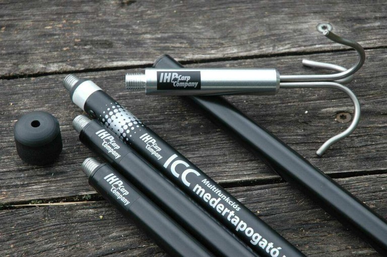 ICC BLACK EDITION Multifunkciós medertapogató rúd