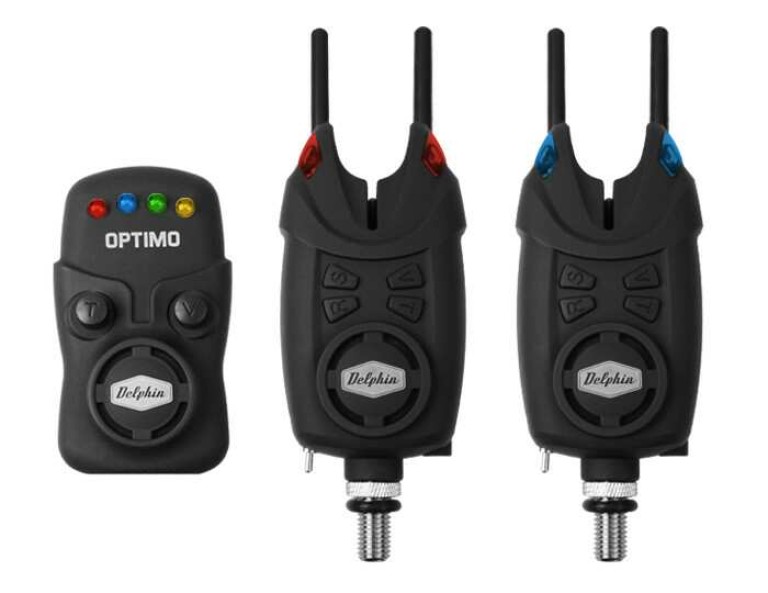 Delphin OPTIMO 9V+CSWII+snag Kapásjelző szett 2+1
