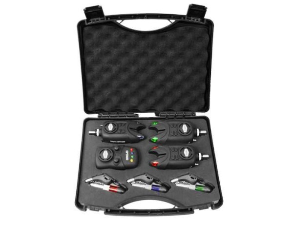 Delphin OPTIMO 9V+CSWII+snag Kapásjelző szett 3+1