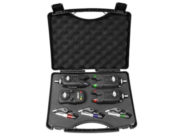 Delphin OPTIMO 9V+CSWII+snag Kapásjelző szett 3+1