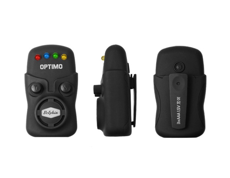 Delphin OPTIMO 9V+CSWII+snag Kapásjelző szett 4+1