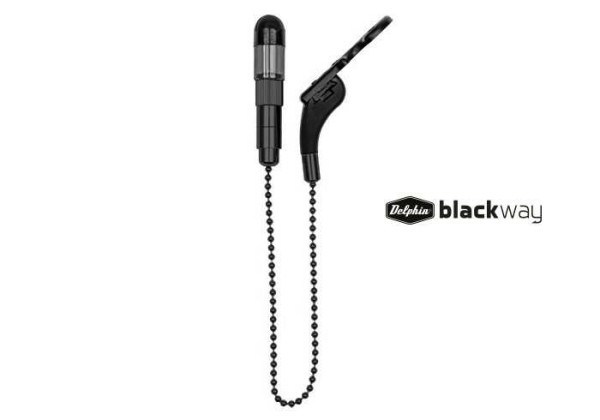Delphin CSW II BlackWay láncos kapásjelző fekete