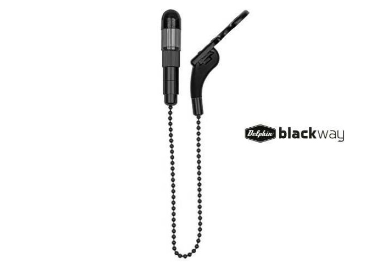 Delphin CSW II BlackWay láncos kapásjelző fekete