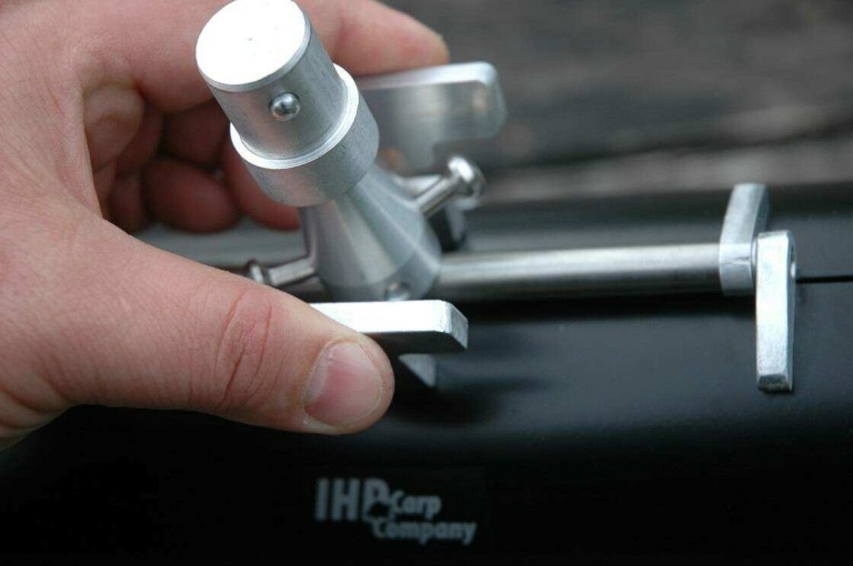 ICC Alu Talajminta Vevő Black Edition