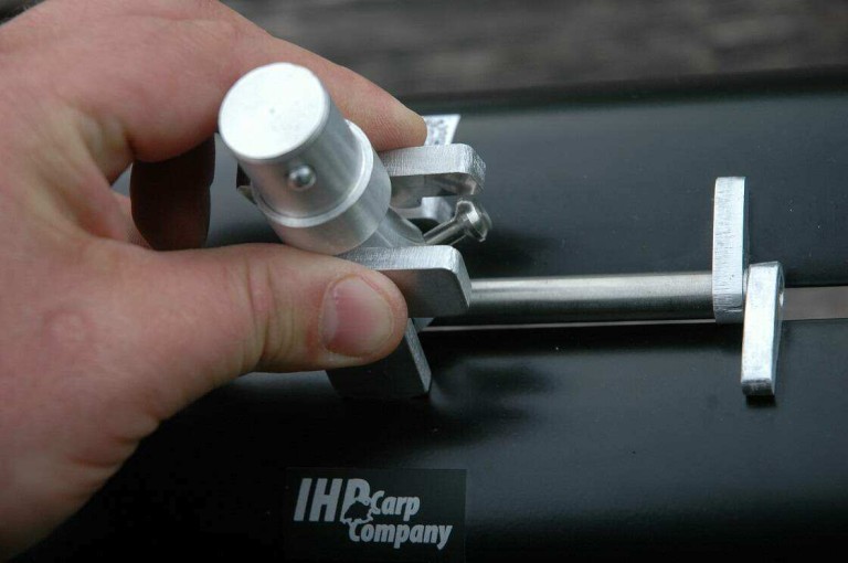 ICC Alu Talajminta Vevő Black Edition