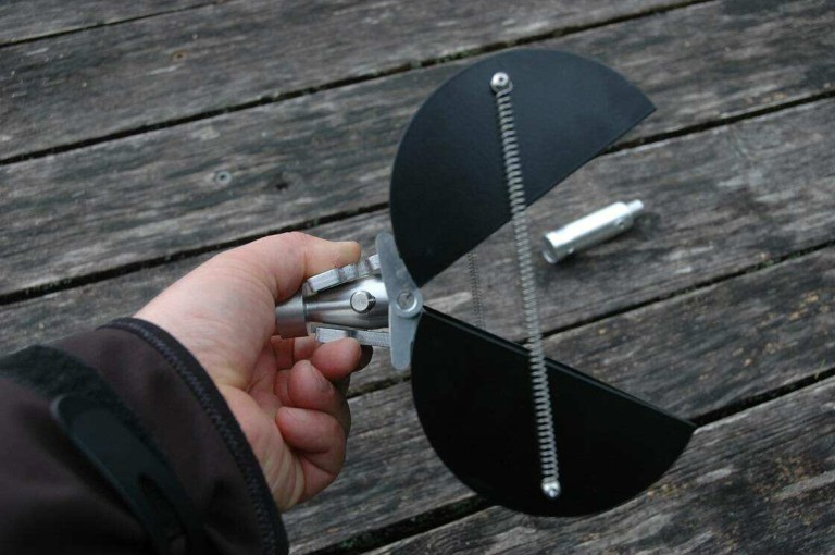 ICC Alu Talajminta Vevő Black Edition