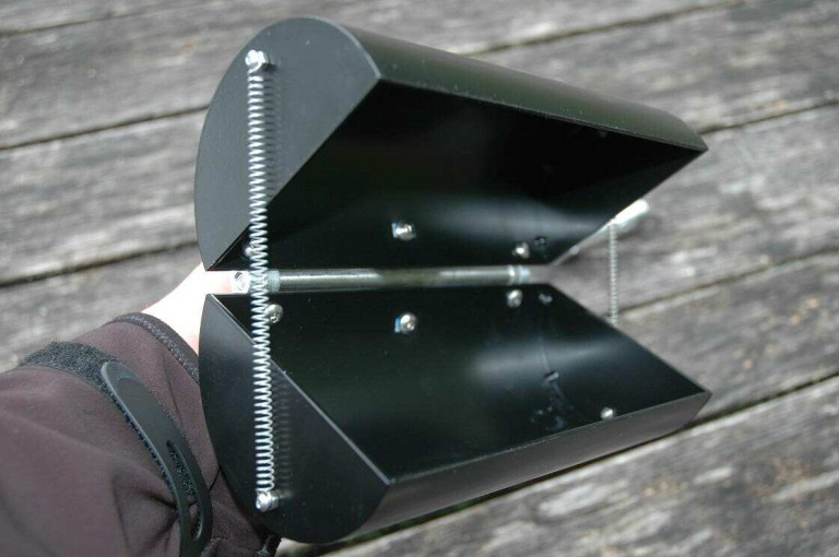 ICC Alu Talajminta Vevő Black Edition