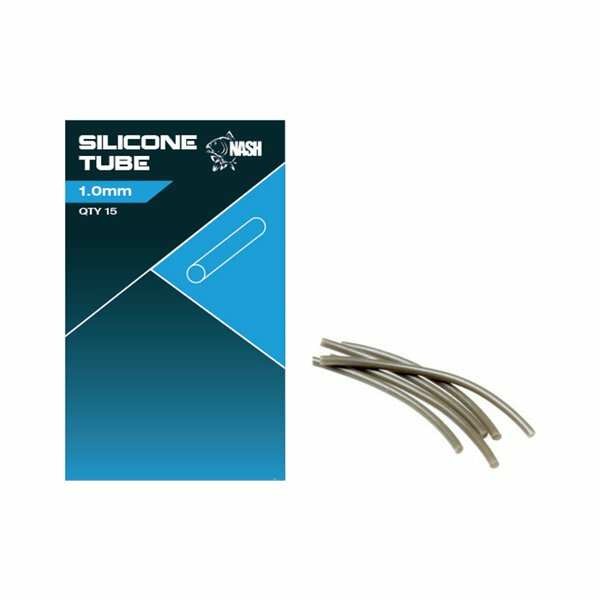 Nash Silicone Tube 1 mm - Szilikoncső