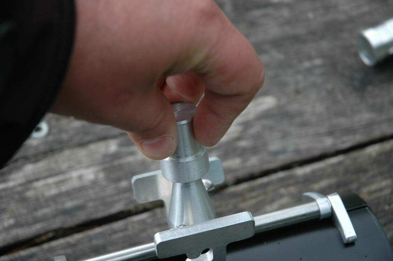 ICC Alu Talajminta Vevő Black Edition