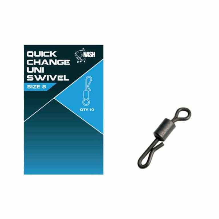 Nash Quick Change Uni Swivel gyorskapocs