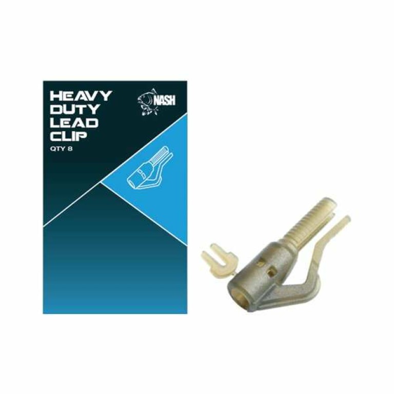 Nash Heavy Duty Lead Clips ólomkapocs