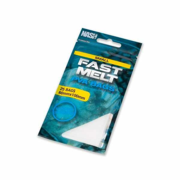 Nash Fast Melt PVA Bags Small - PVA tasak kicsi