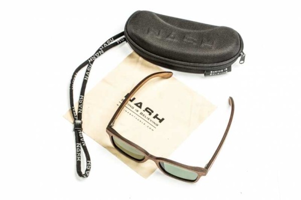 Nash Timber Green Glasses - Fakeretes napszemüveg polarizált zöld lencsével