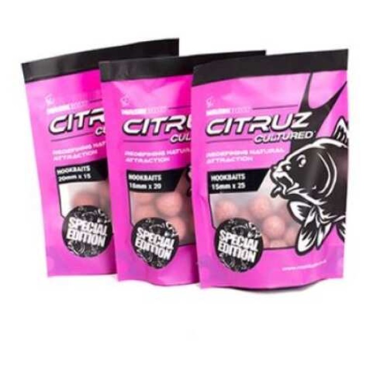 Nash Citruz Cultured Hook Baits 15 mm horogcsali