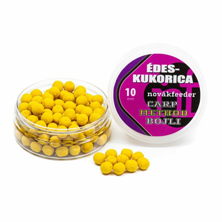 Novák Feeder Carp Method Bojli 10 mm Édeskukorica