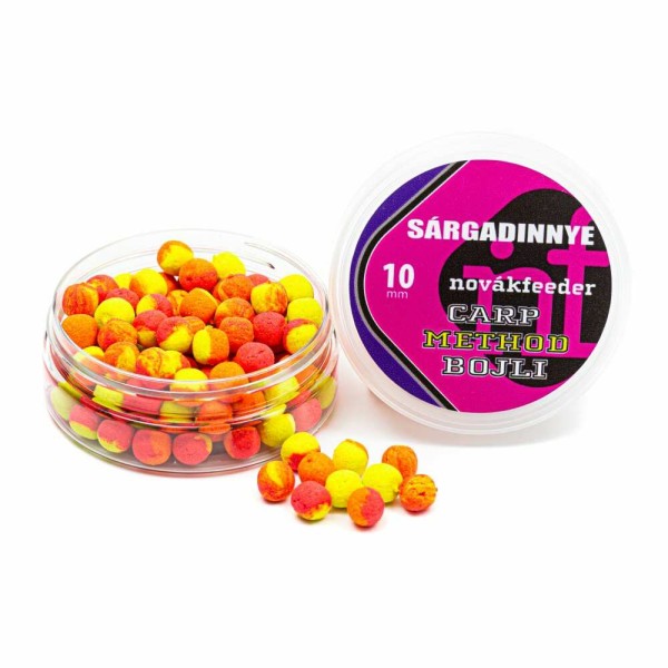 Novák Feeder Carp Method Bojli 10 mm Sárgadinnye
