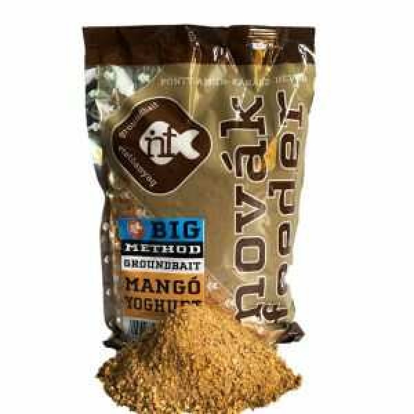 Novák Feeder Big Method Groundbait Mangó-Yoghurt 1 kg