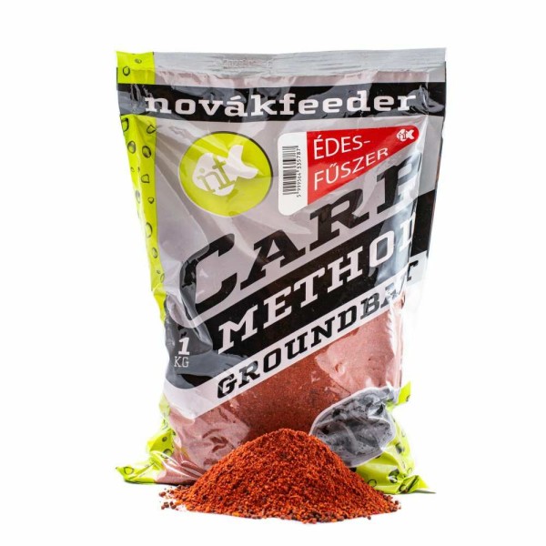 Novák Feeder Carp Method Groundbait Édesfűszer 1 kg