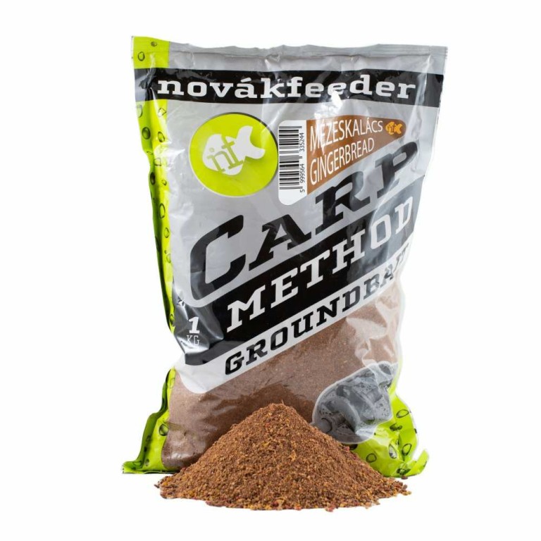 Novák Feeder Carp Method Groundbait Mézeskalács 1 kg