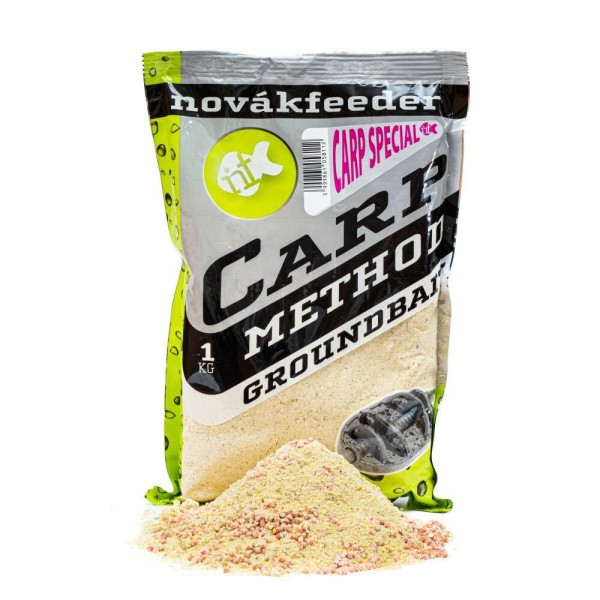 Novák Feeder Carp Method Groundbait Carp Special 1 kg