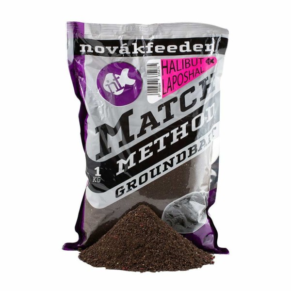 Novák Feeder Match Method Groudbait Halibut Laposhal 1 kg