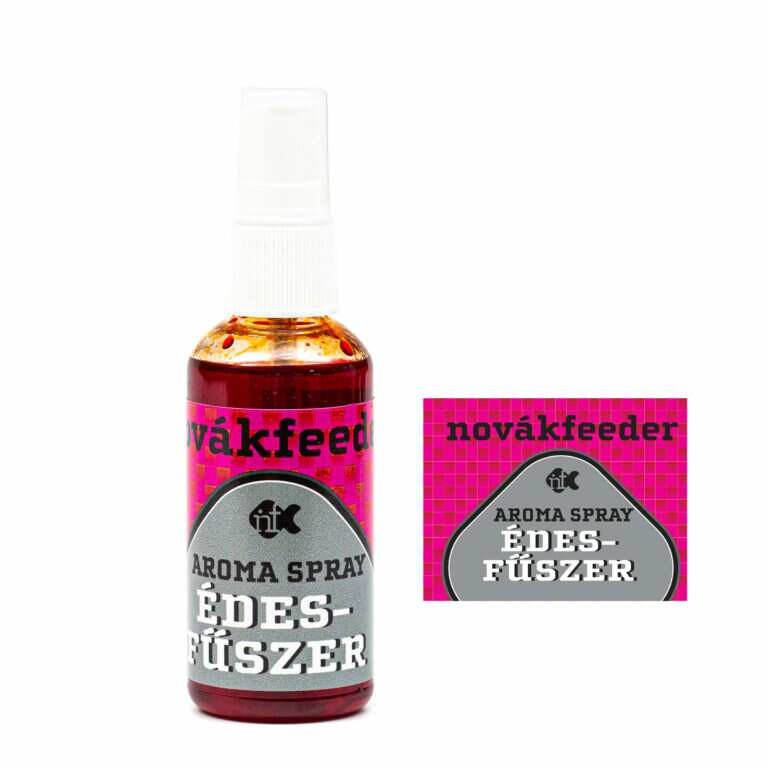 Novák Feeder Aroma spray Csoki-Narancs 50 ml