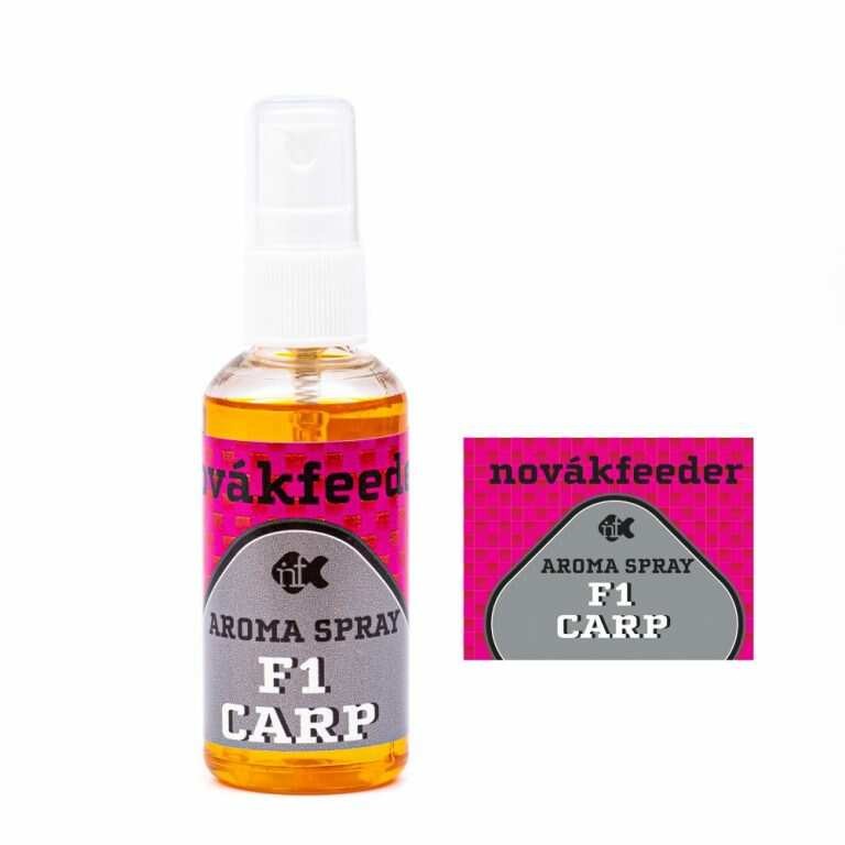 Novák Feeder Aroma spray F1 Carp 50 ml