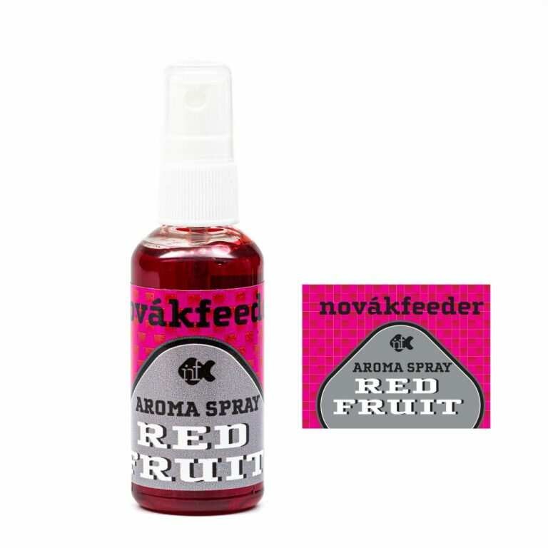 Novák Feeder Aroma spray Red-Fruit 50 ml