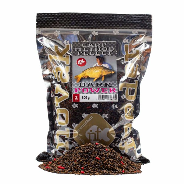 Novák Feeder Carp Method Pellet Dark Power 2 mm