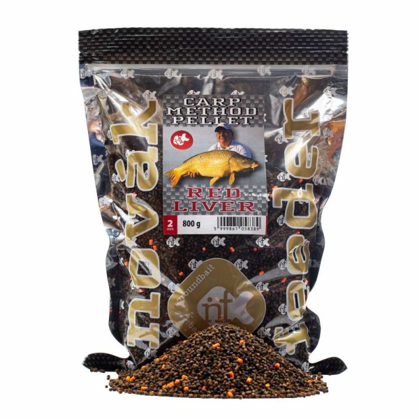 Novák Feeder Carp Method Pellet Red Liver 2 mm