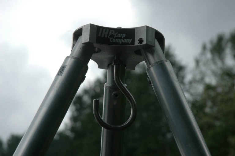 ICC Tripod Telescopic Range - Mérlegelő állvány nagyméretű INOX kampóval