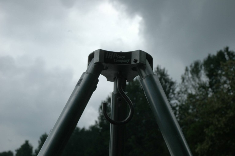 ICC Tripod Telescopic Range - Mérlegelő állvány nagyméretű INOX kampóval