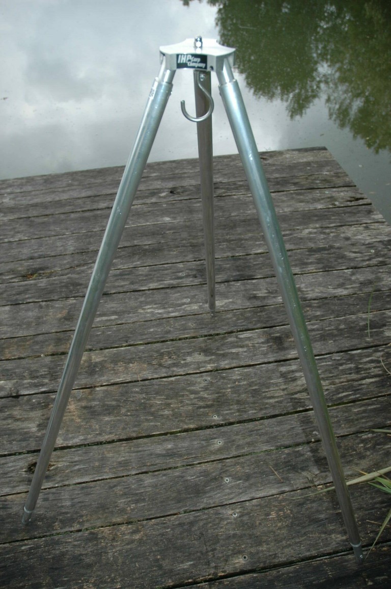 ICC Tripod Telescopic Range - Mérlegelő állvány nagyméretű INOX kampóval