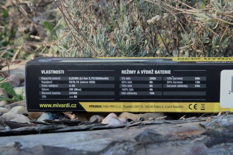 Mivardi New Dynasty RC Bivvy Lámpa